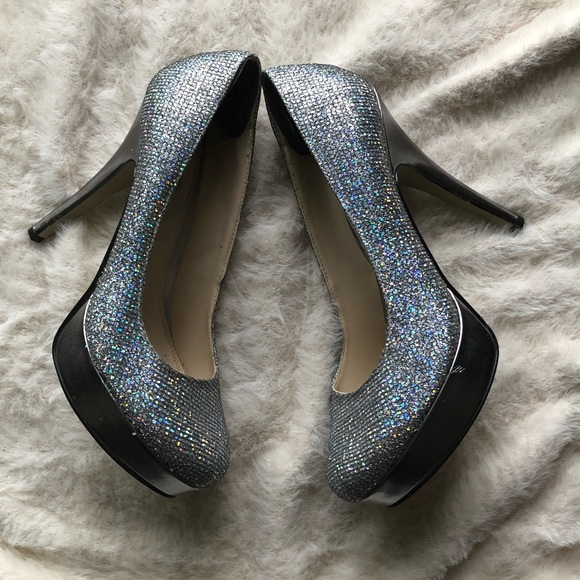 Enzo Angiolini sparkle Heel - Picture 4 of 6